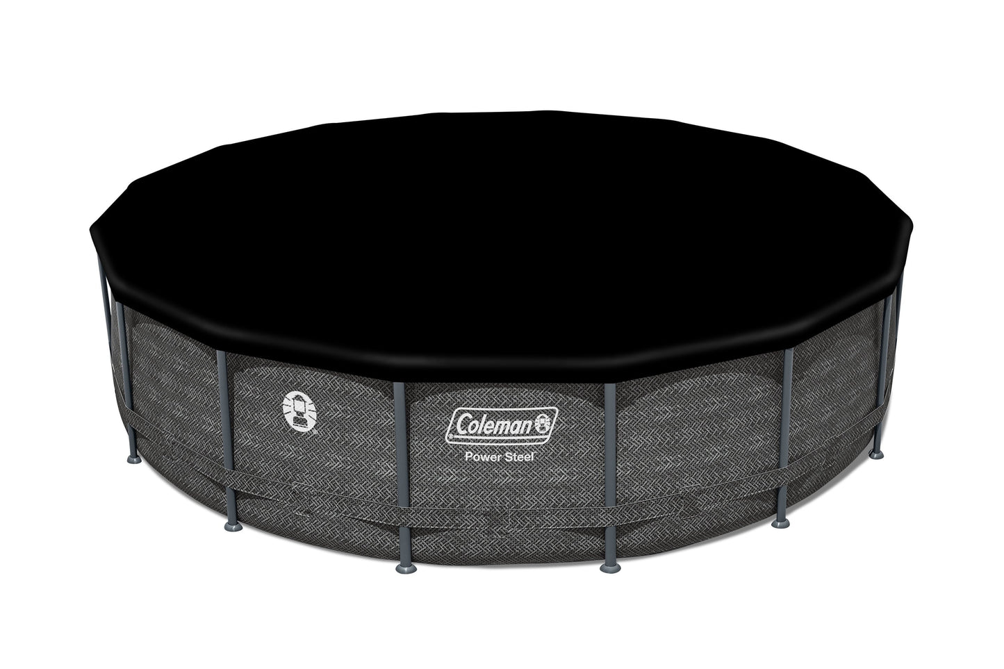 Coleman Power Steel 16 ft. x 42 in. Round Above Ground Pool Set