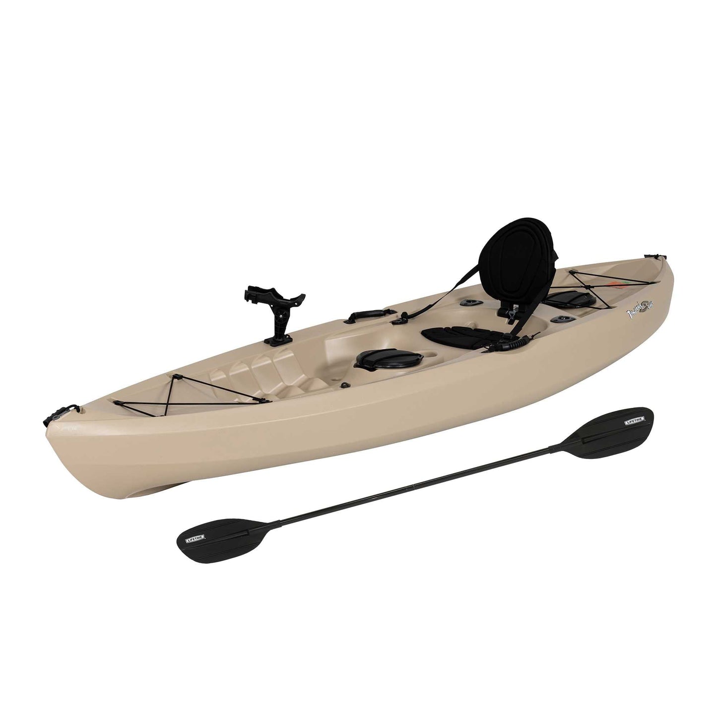 Lifetime Tamarack Angler 10 ft Fishing Kayak (Paddle Included), 90508