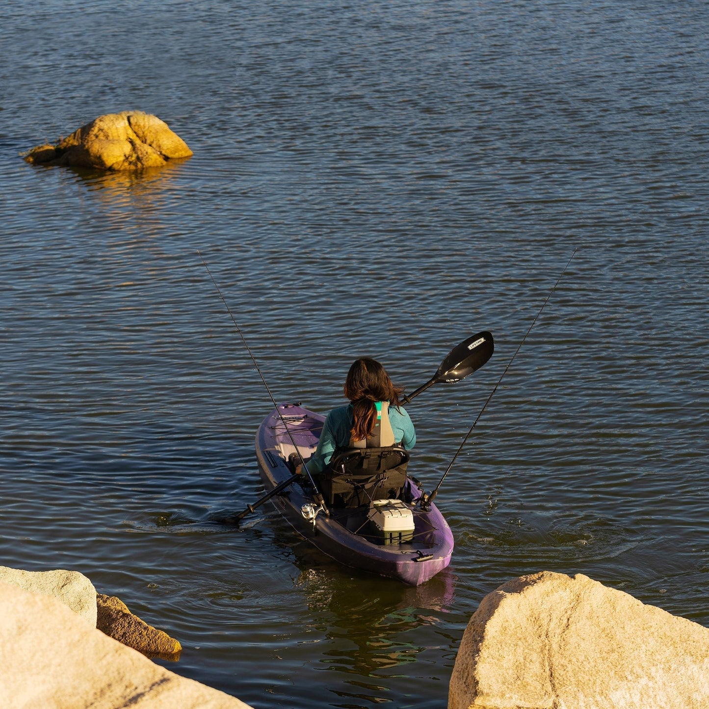 Lifetime Teton 100 Angler Kayak