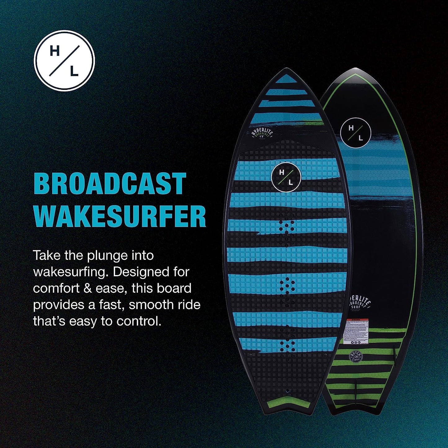 Hyperlite Broadcast Wakesurfer - Parent