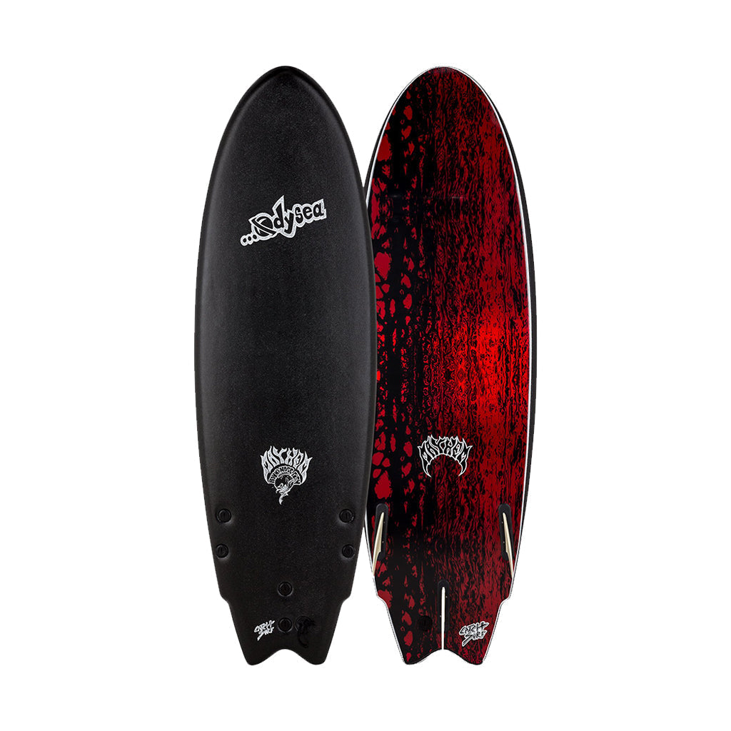 Catch Surf Odysea X LOST Round Nose Fish Surfboard