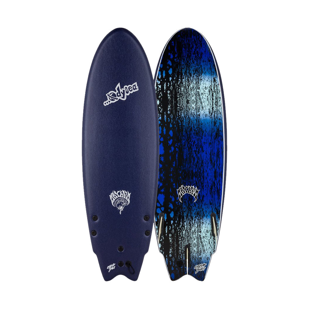 Catch Surf Odysea X LOST Round Nose Fish Surfboard