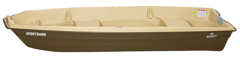Quest Sportsman 12 Jon Boat