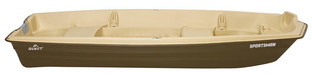 Quest Sportsman 12 Jon Boat