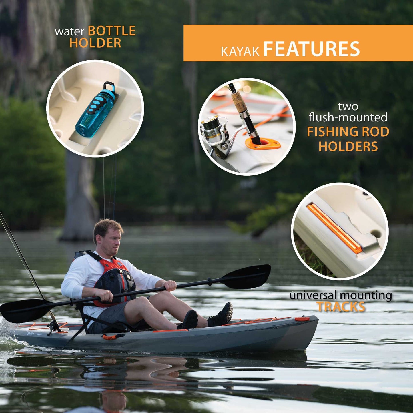 Lifetime Teton 100 Angler Kayak