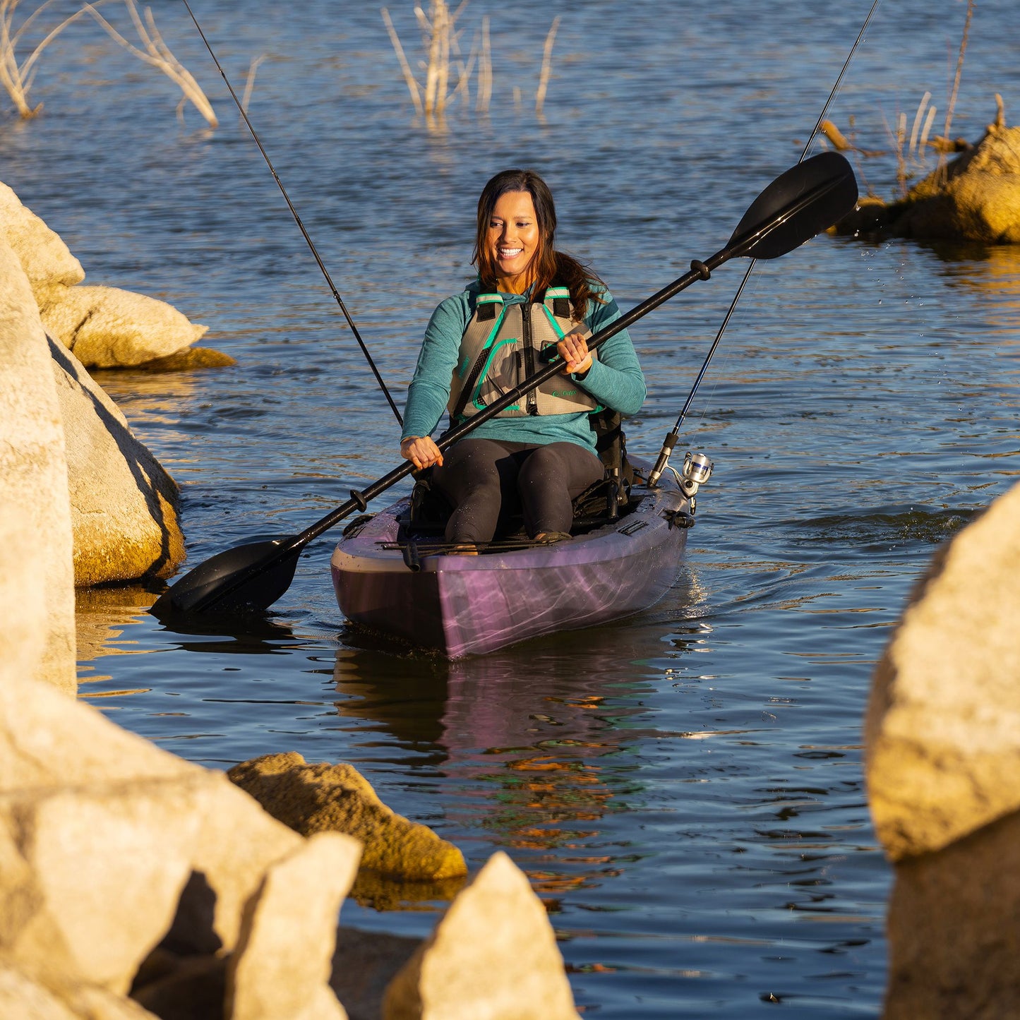 Lifetime Teton 100 Angler Kayak