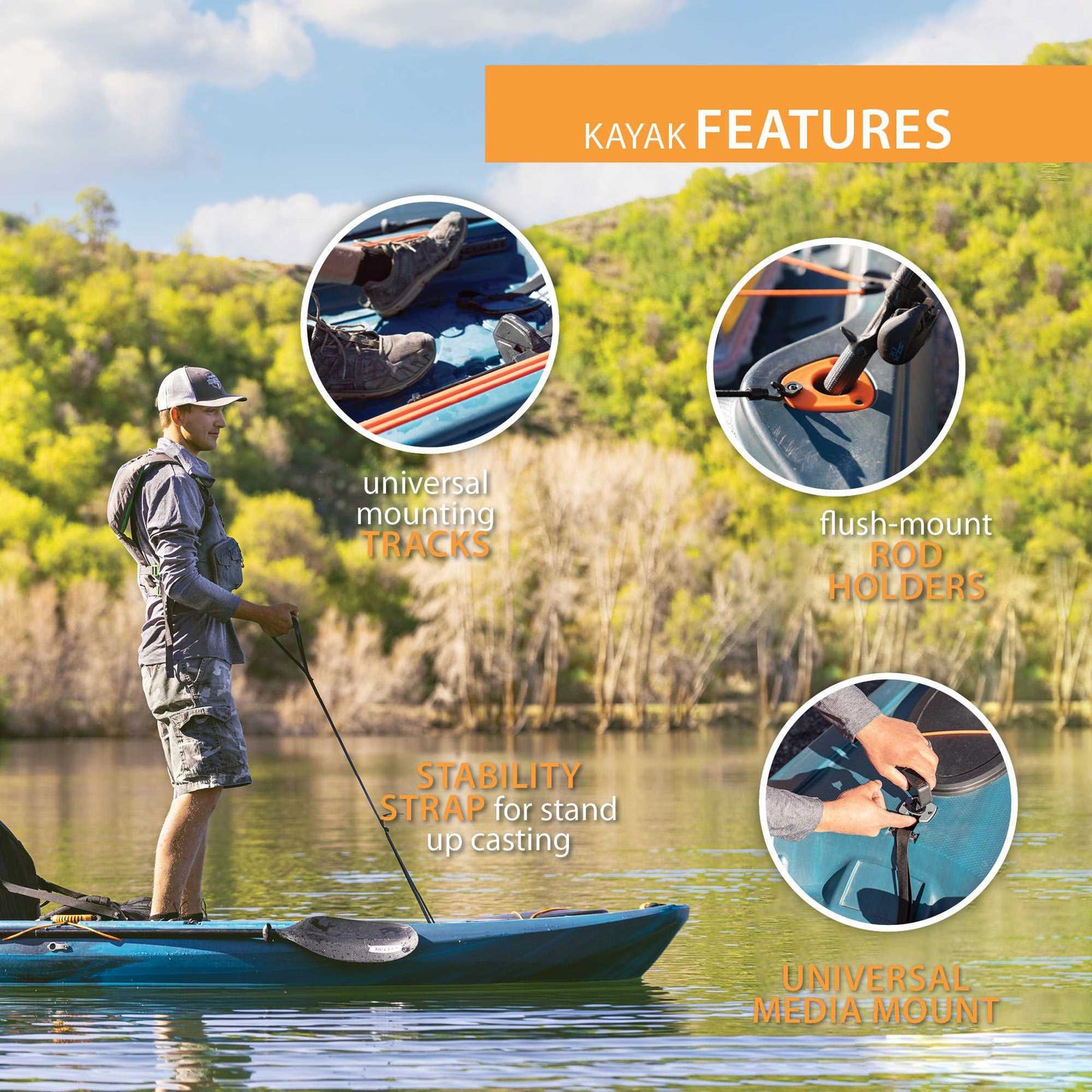 Lifetime Teton Pro 116 Angler Kayak