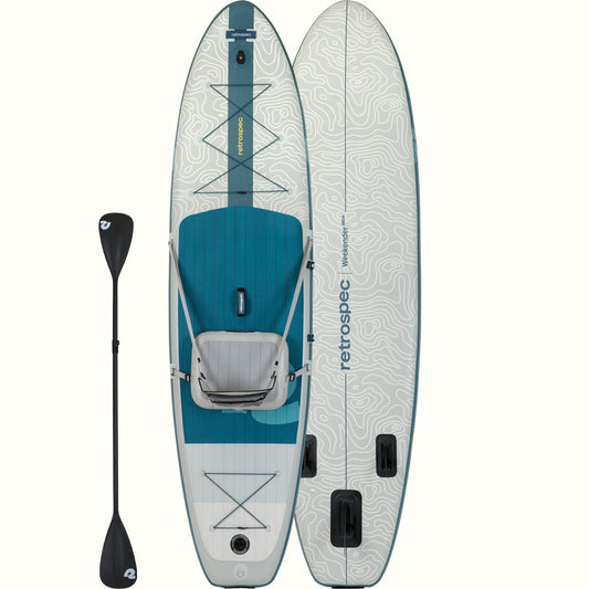 Weekender Plus 2 Inflatable Stand Up Paddle Board Kayak Hybrid 10'6"