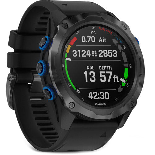 Garmin Descent Mk2i GPS Diving Smartwatch - Titanium Carbon