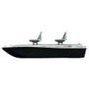 Bass Pro Shops Pond Prowler 10 Fishing Boat