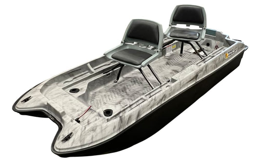 Bass Pro Shops Pond Prowler 10 Fishing Boat