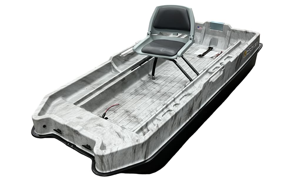 Bass Pro Shops Pond Prowler 8 Fishing Boat