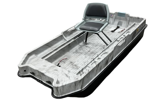 Bass Pro Shops Pond Prowler 8 Fishing Boat