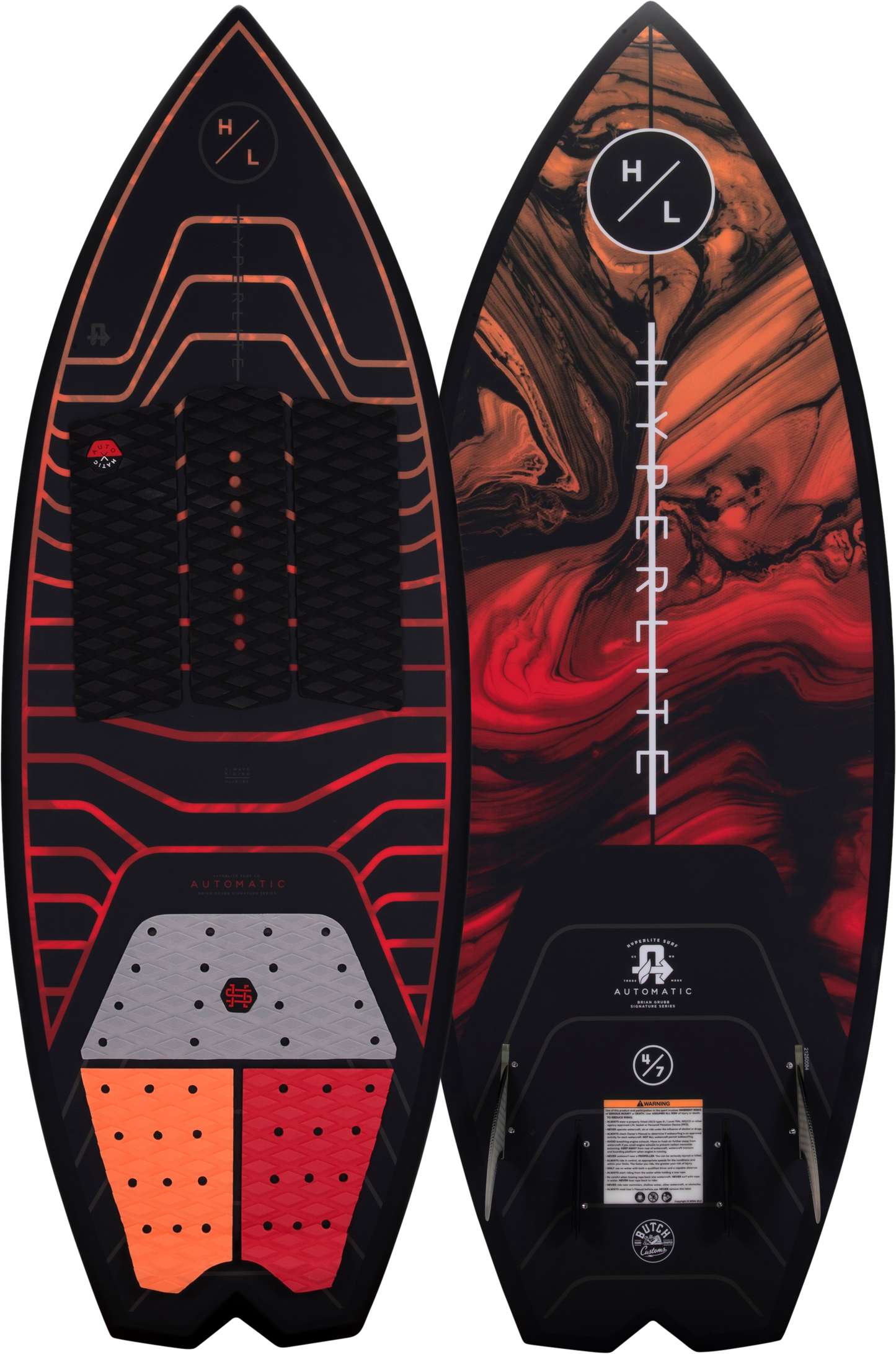 2022 Hyperlite Automatic Wakesurf