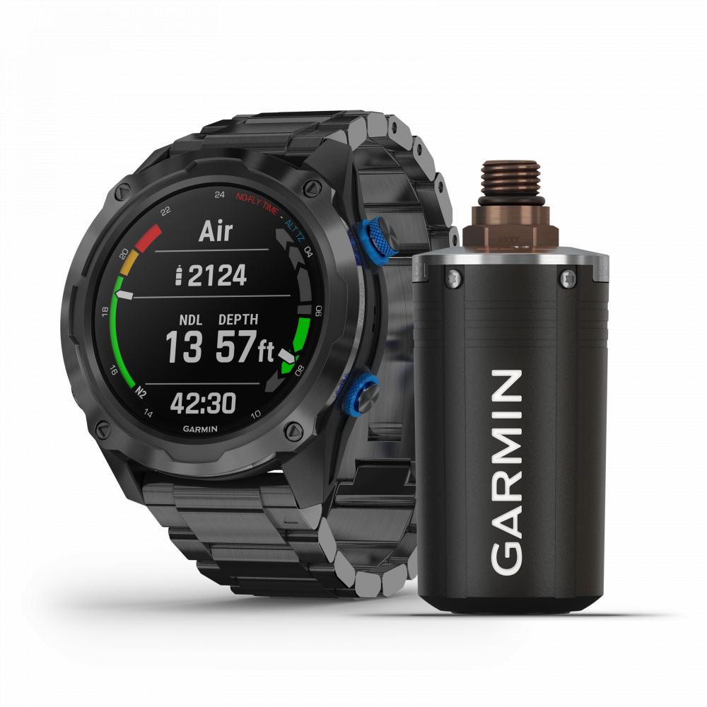 Garmin Descent Mk2i GPS Diving Smartwatch - Titanium Carbon