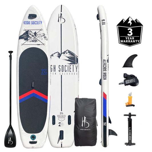 ZG Inflatable Paddle Board Package