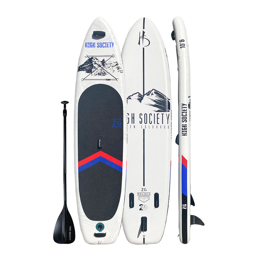 ZG Inflatable Paddle Board Package